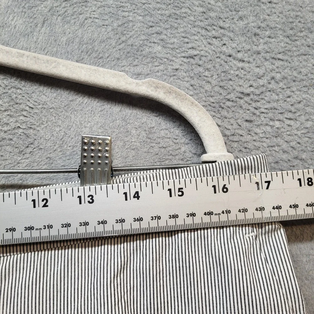 Etro Men Pants 46 Gray Striped Dress Pants 28